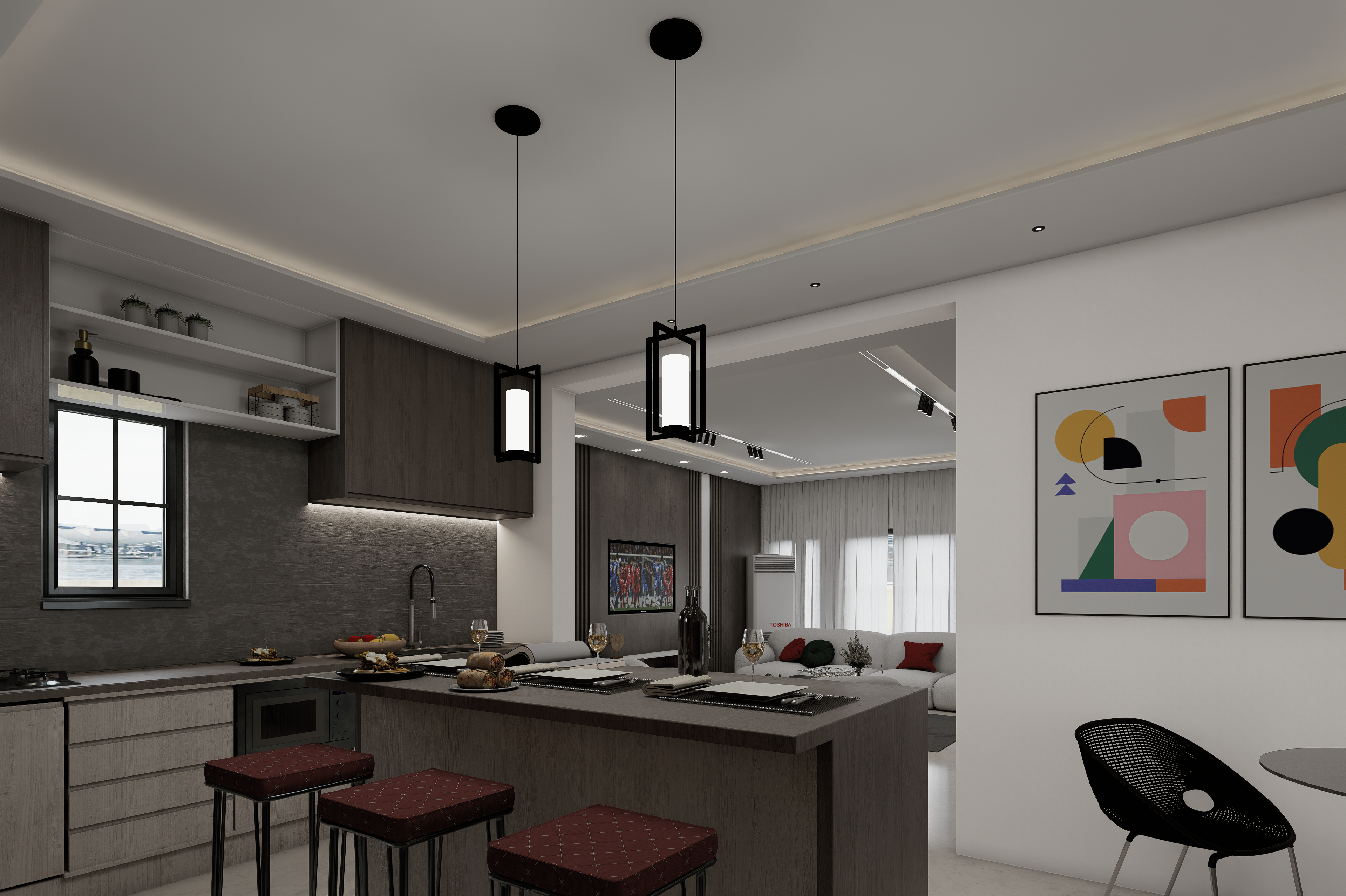 Abuja B2B Residential Suite